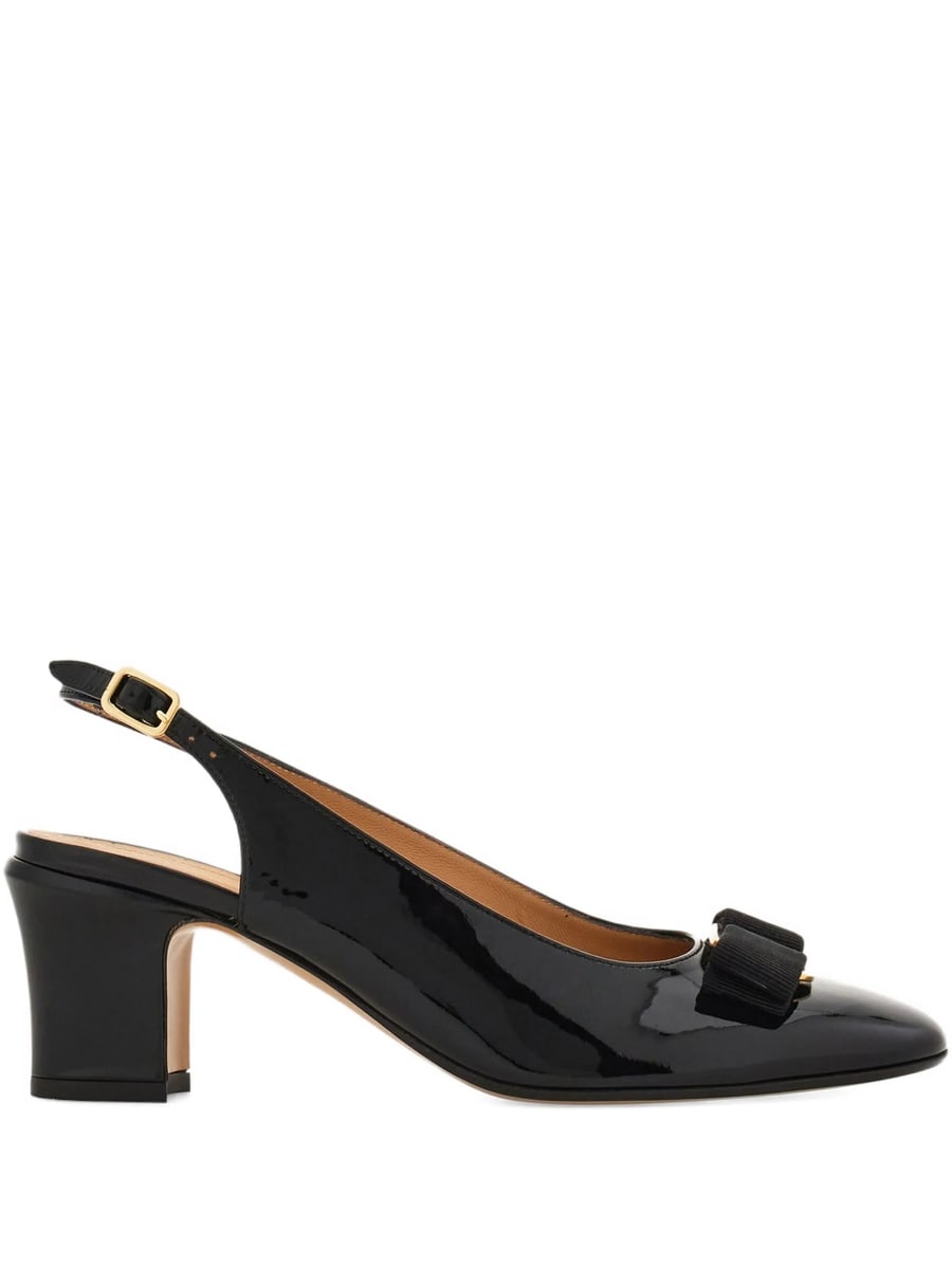 Ferragamo Ferragamo Vara Bow Slingback Pumps