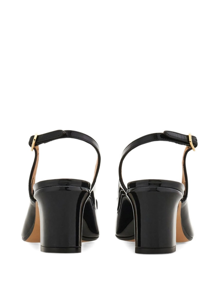 Ferragamo Ferragamo Vara Bow Slingback Pumps, view 4