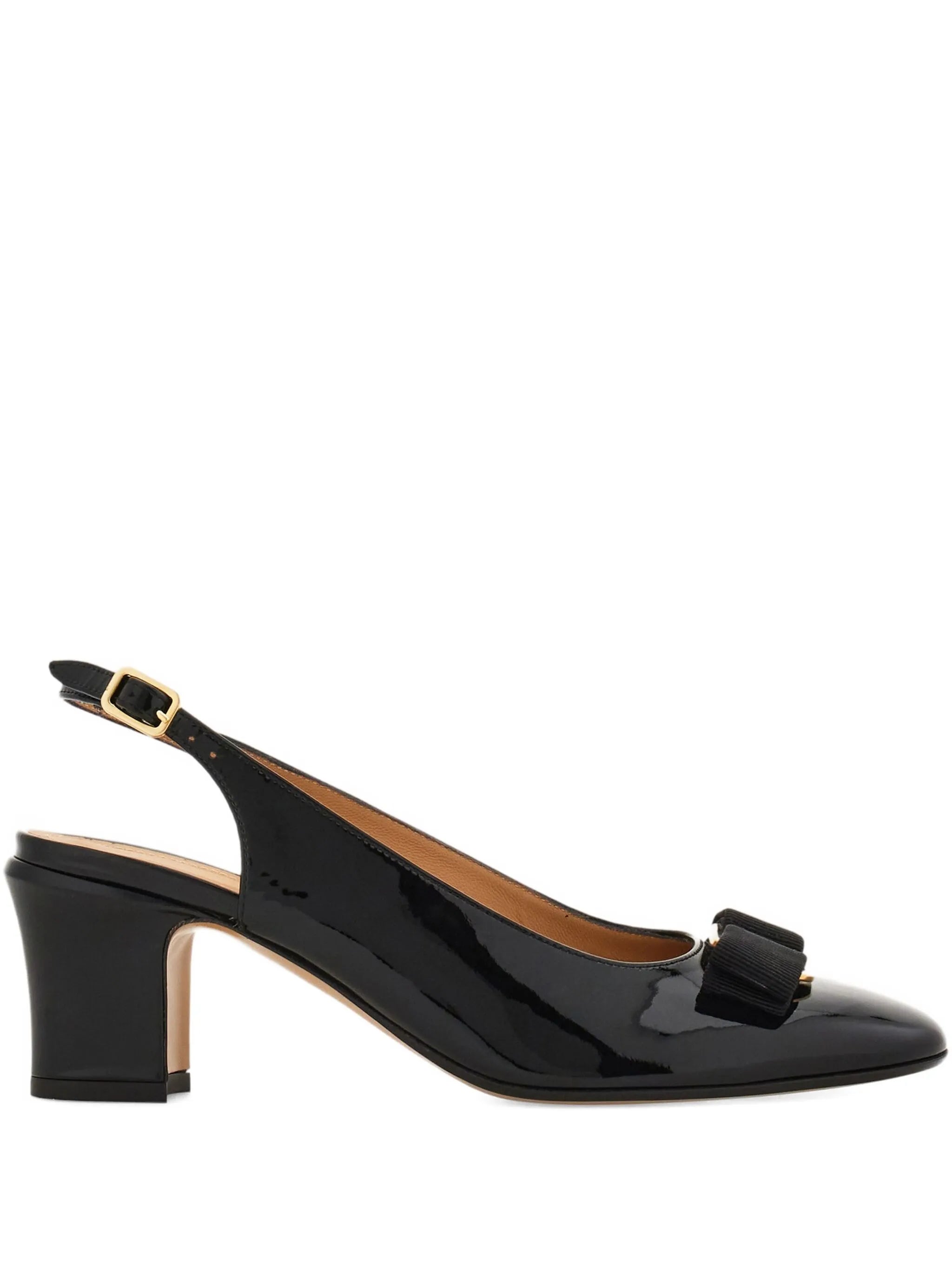 Ferragamo Ferragamo Vara Bow Slingback Pumps