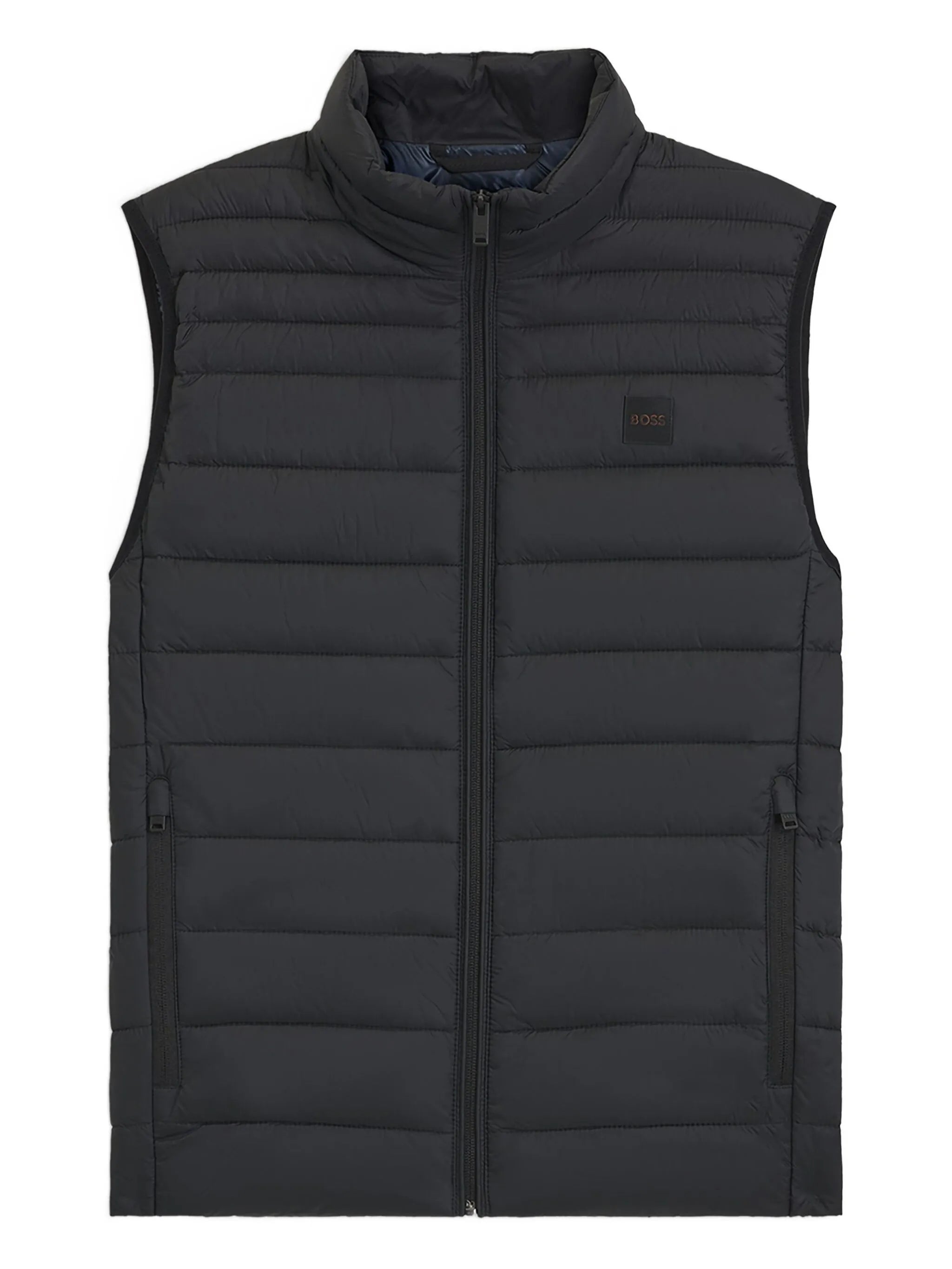 Boss Boss Water-repellent Vest With Logo Patch