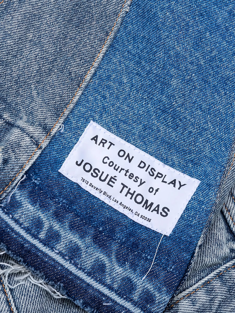 Gallery Dept. Gallery Dept. Ford Trucker Denim Jacket, view 2
