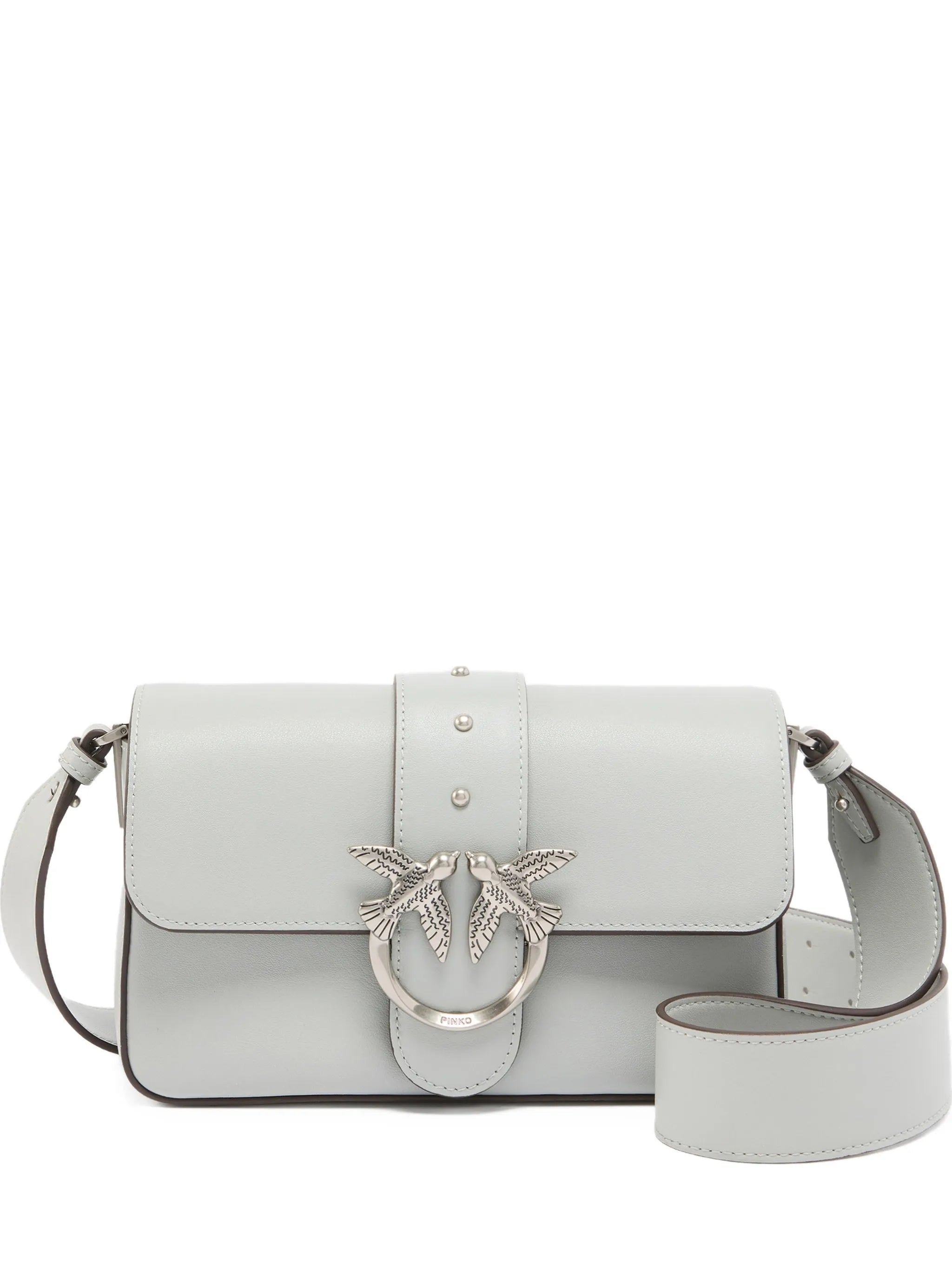 Pinko Pinko Mini Love Shoulder Bag