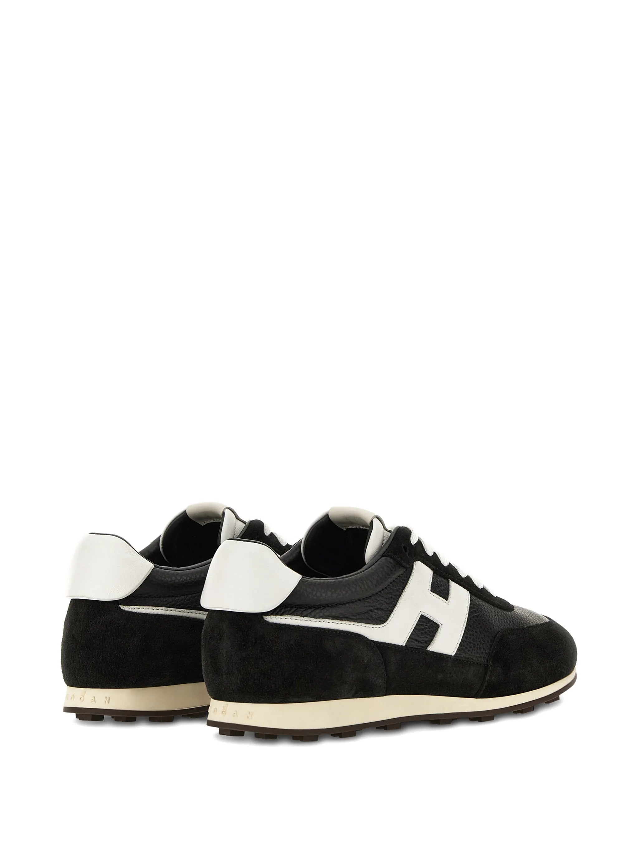Hogan Hogan Athletic Logo-patch Sneakers, view 2