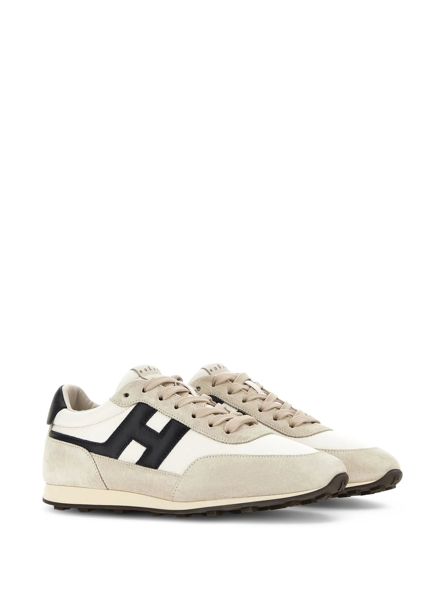 Hogan Hogan H699 Logo-patch Sneakers, view 2