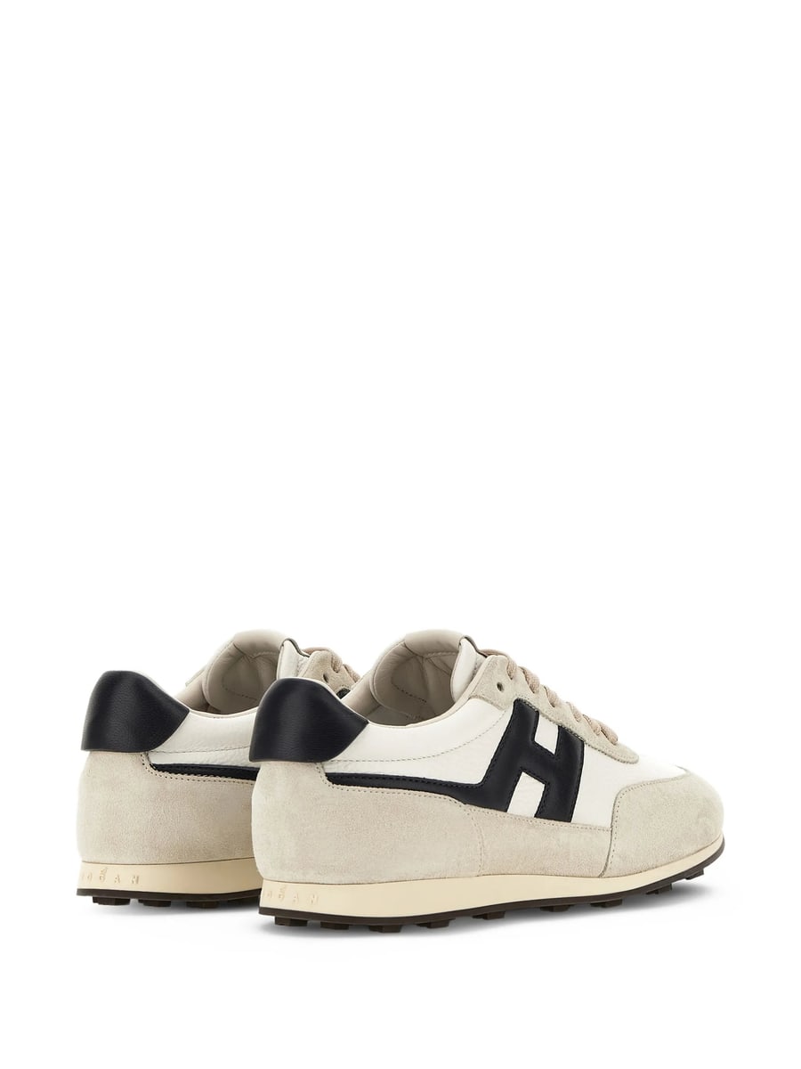 Hogan Hogan H699 Logo-patch Sneakers, view 3