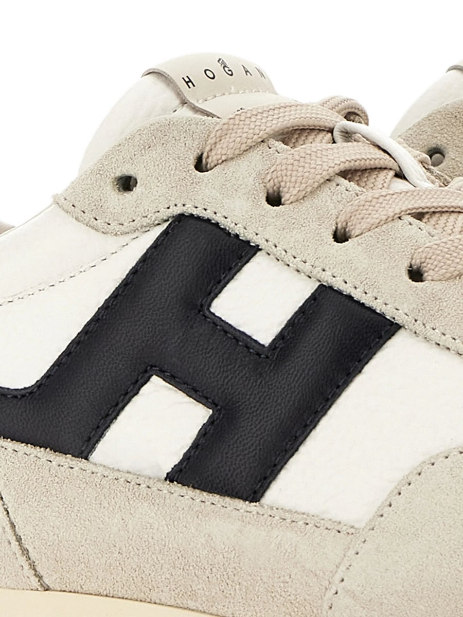 Hogan Hogan H699 Logo-patch Sneakers, view 5