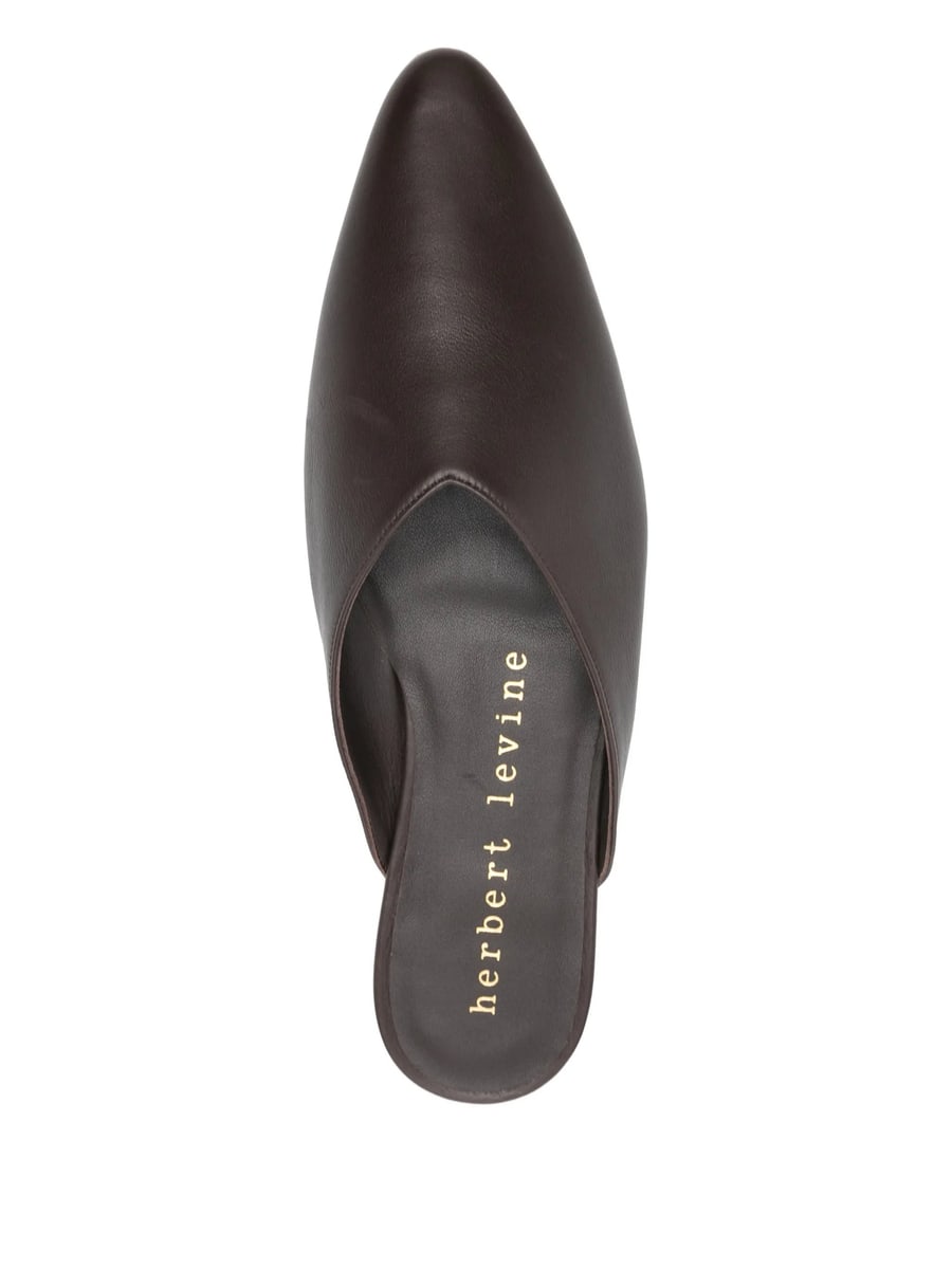 Herbert Levine Herbert Levine Homebody Pointed-toe Mules, view 4
