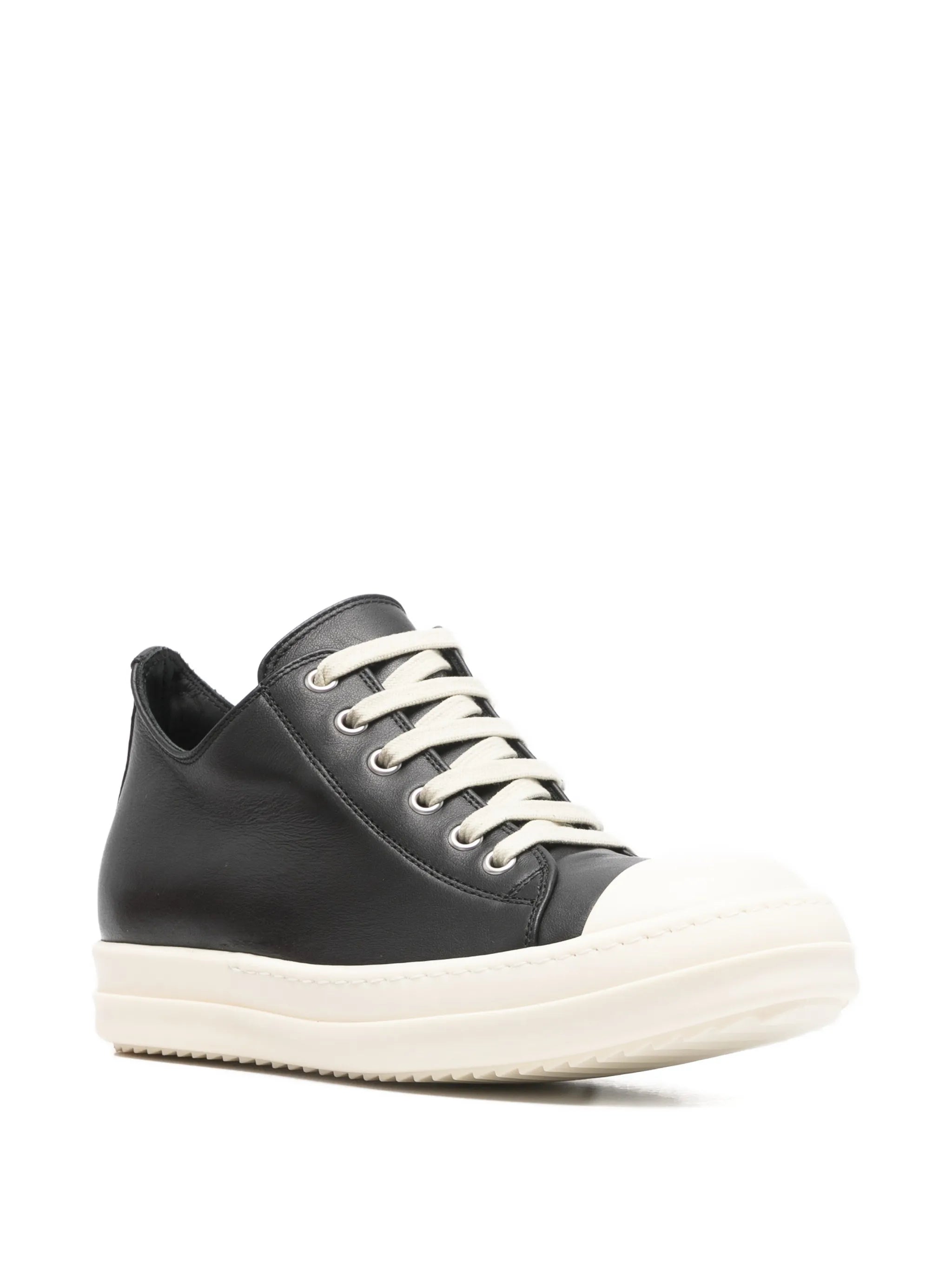 Rick Owens Rick Owens Lace-up Fastening Sneakers, view 2