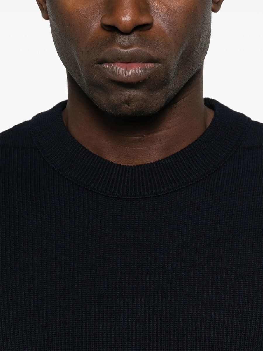 Stone Island Stone Island Ribbed Patch Sweater, view 5