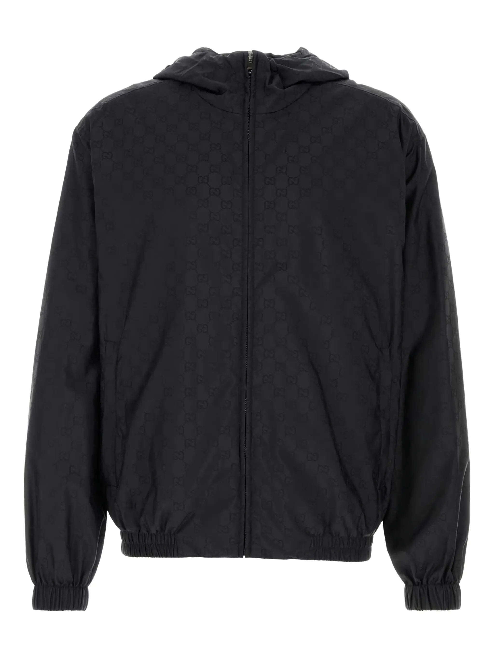 Gucci Gucci GG-monogram Zip-up Jacket
