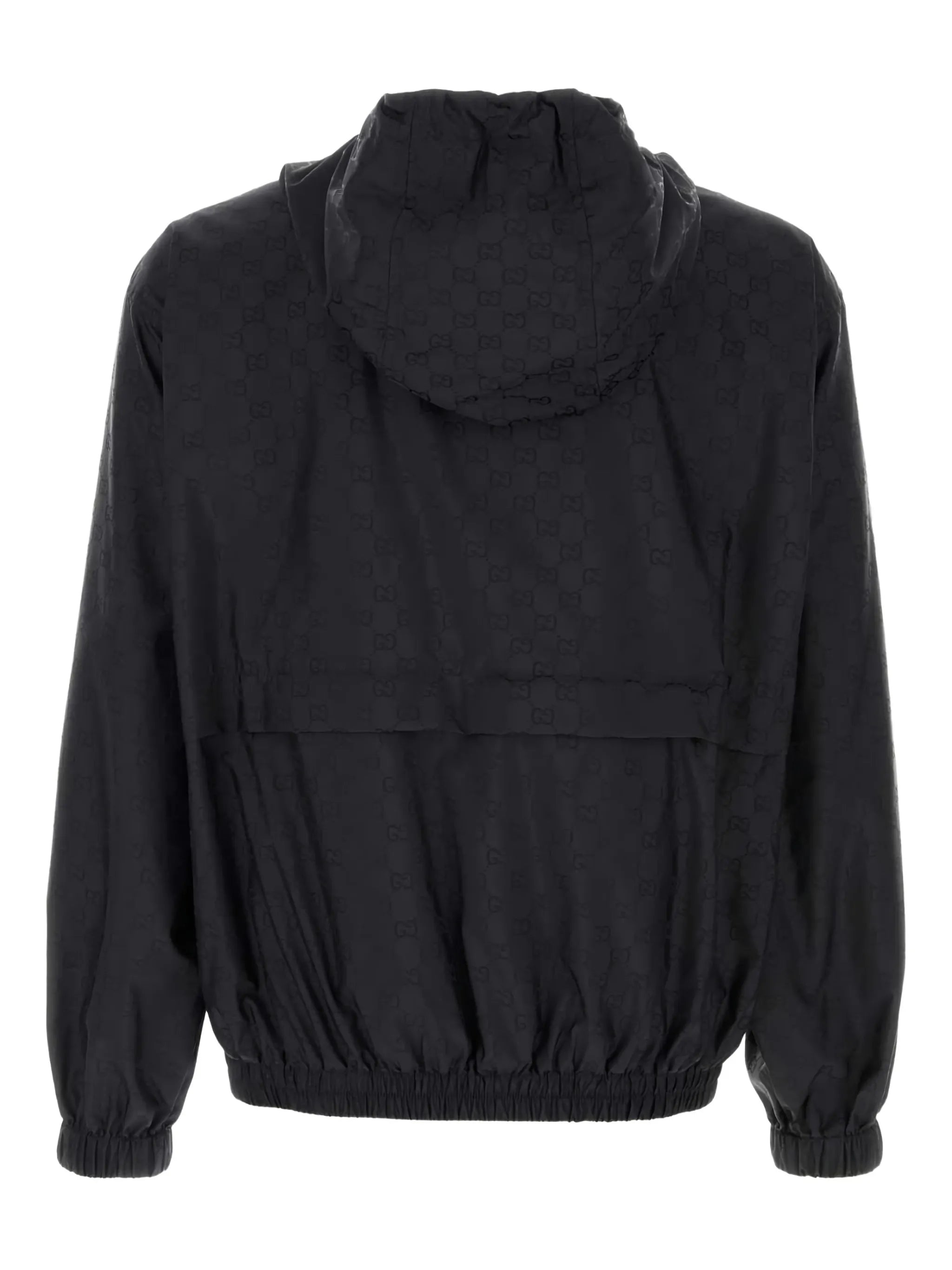 Gucci Gucci GG-monogram Zip-up Jacket, view 2
