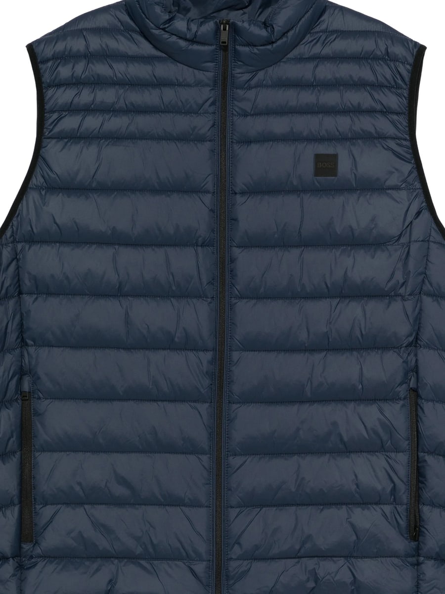 Boss Boss Water-repellent Vest With Logo Patch, view 3
