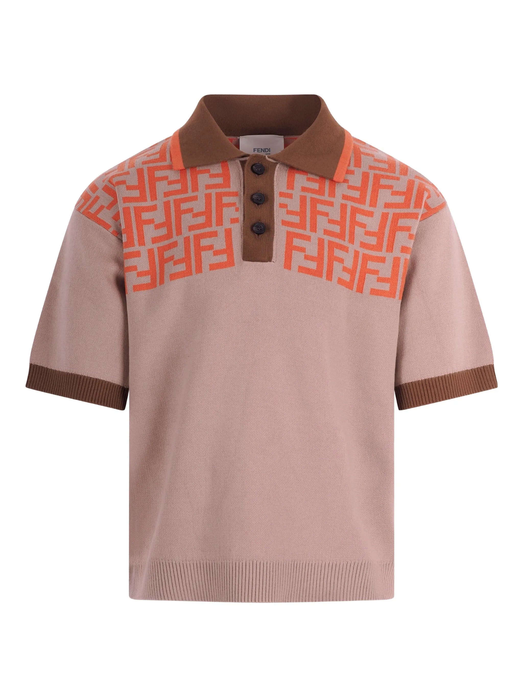 Fendi Fendi FF-motif Polo Shirt