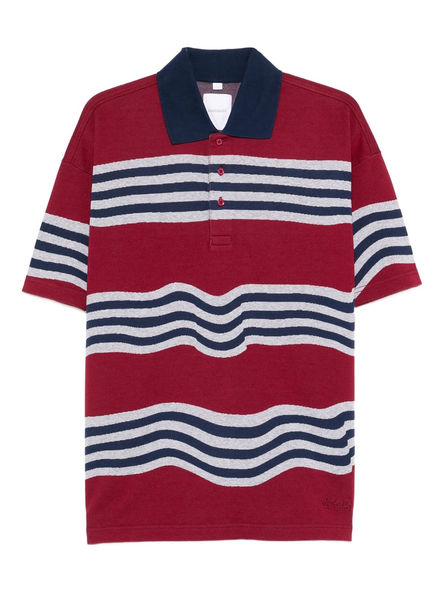 Napapijri Napapijri Striped Polo Shirt