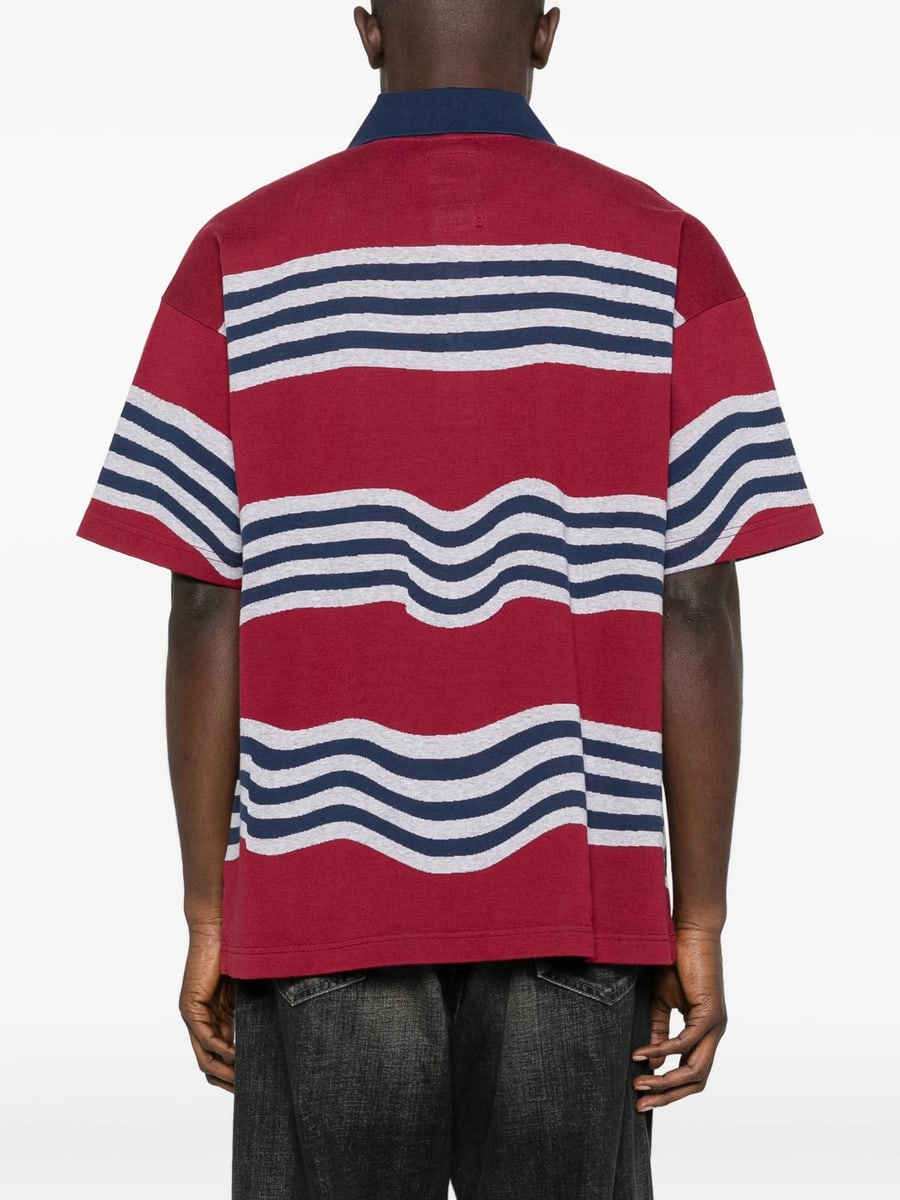 Napapijri Napapijri Striped Polo Shirt, view 2