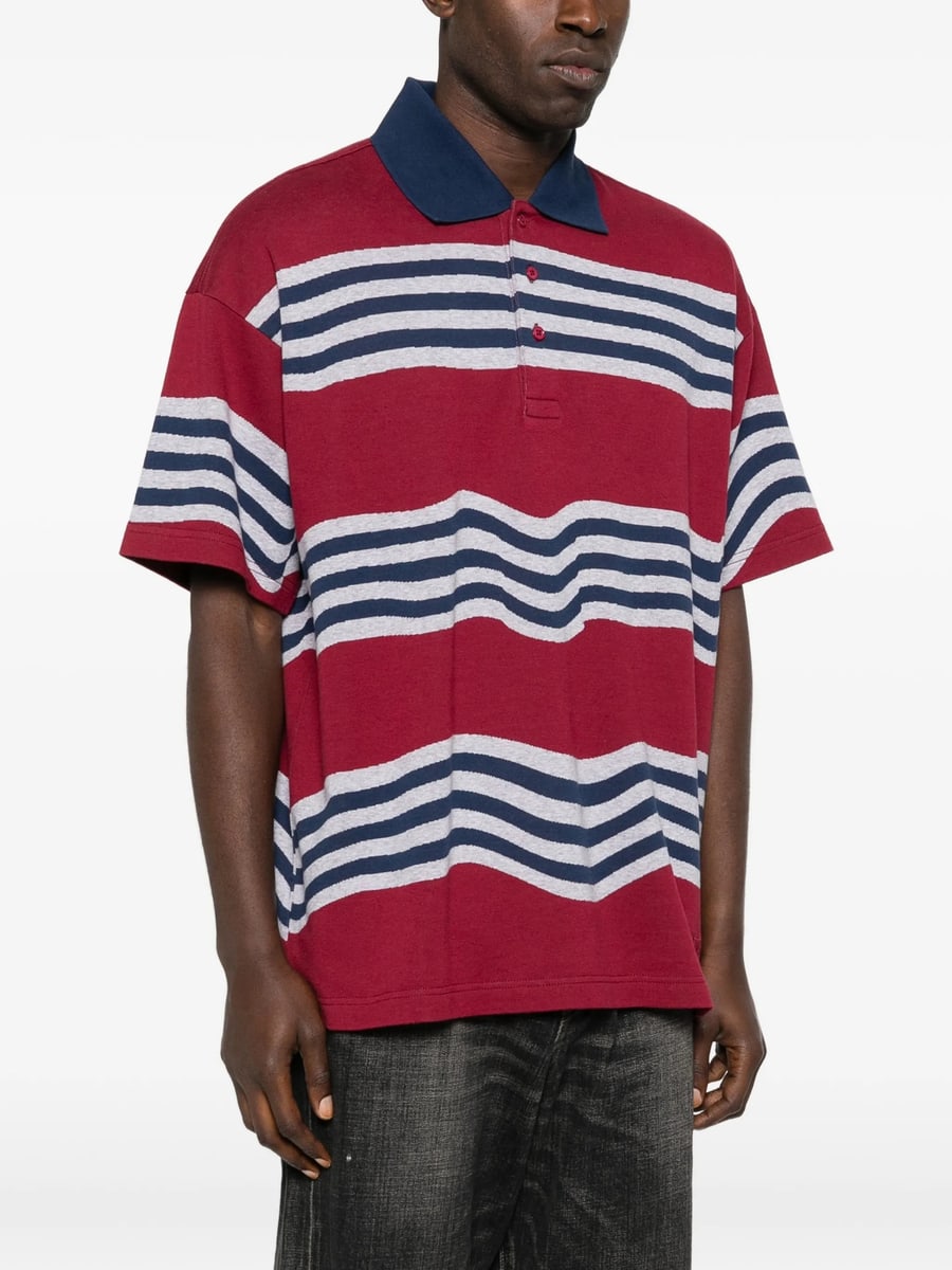 Napapijri Napapijri Striped Polo Shirt, view 3