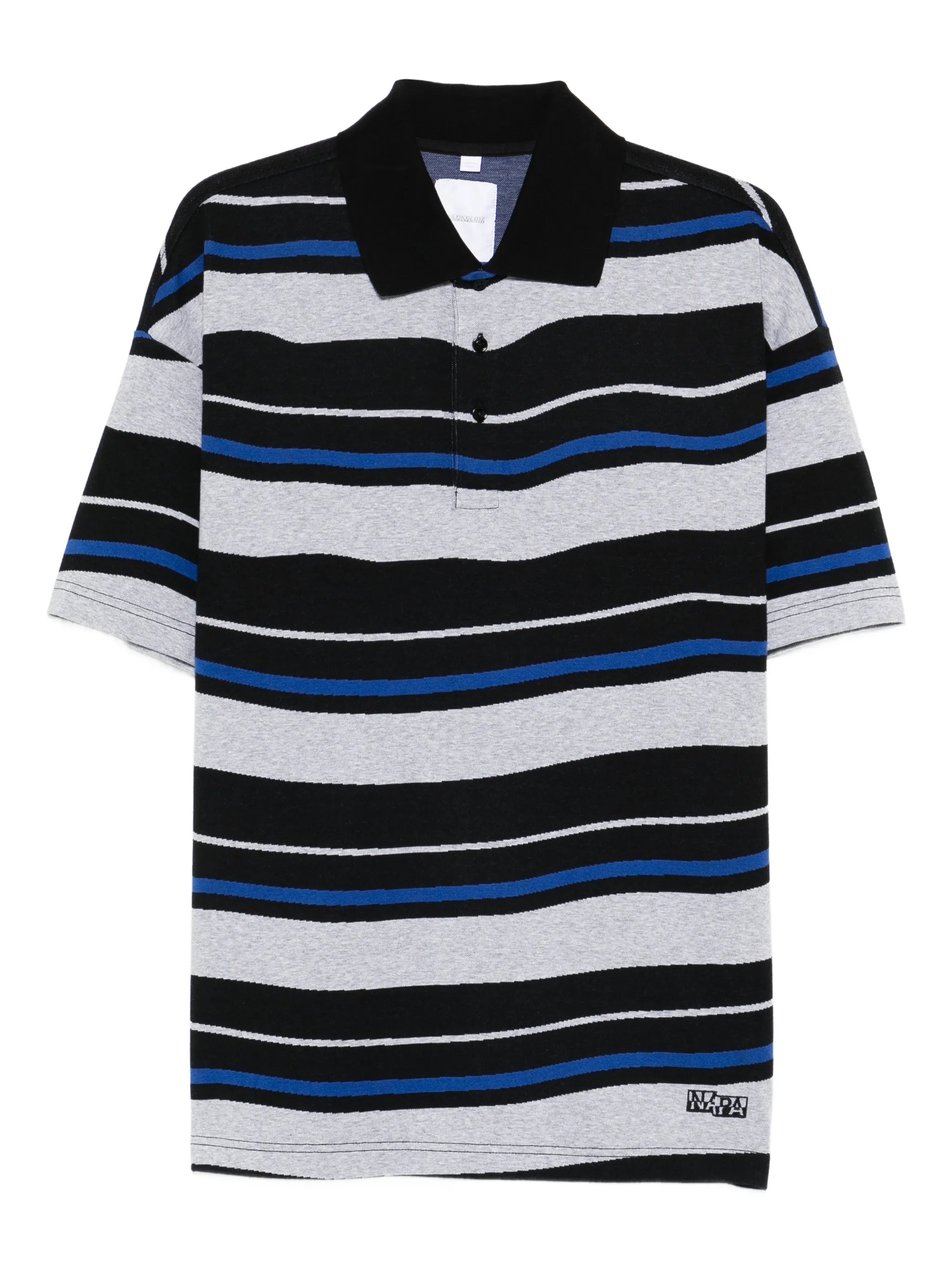 Napapijri Napapijri Striped Polo Shirt