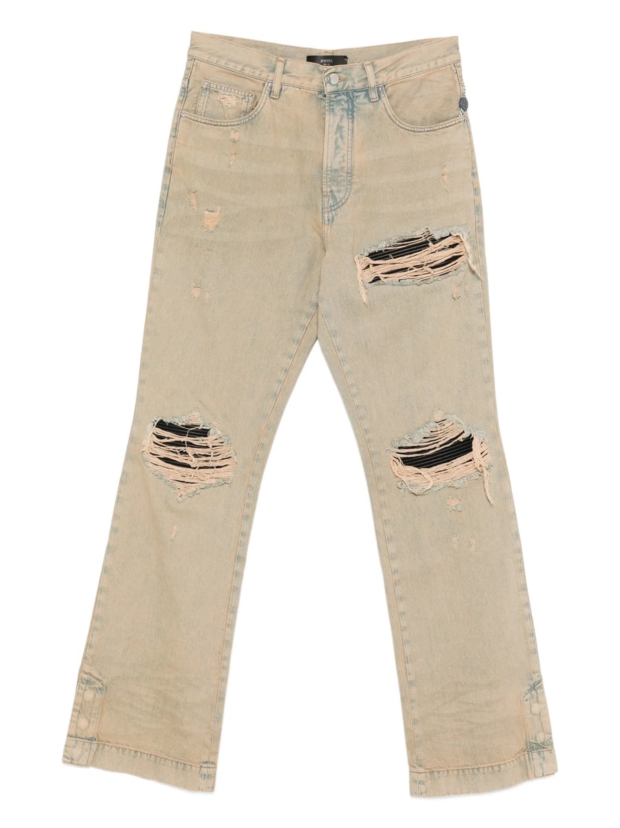 Amiri Amiri Ripped Jeans