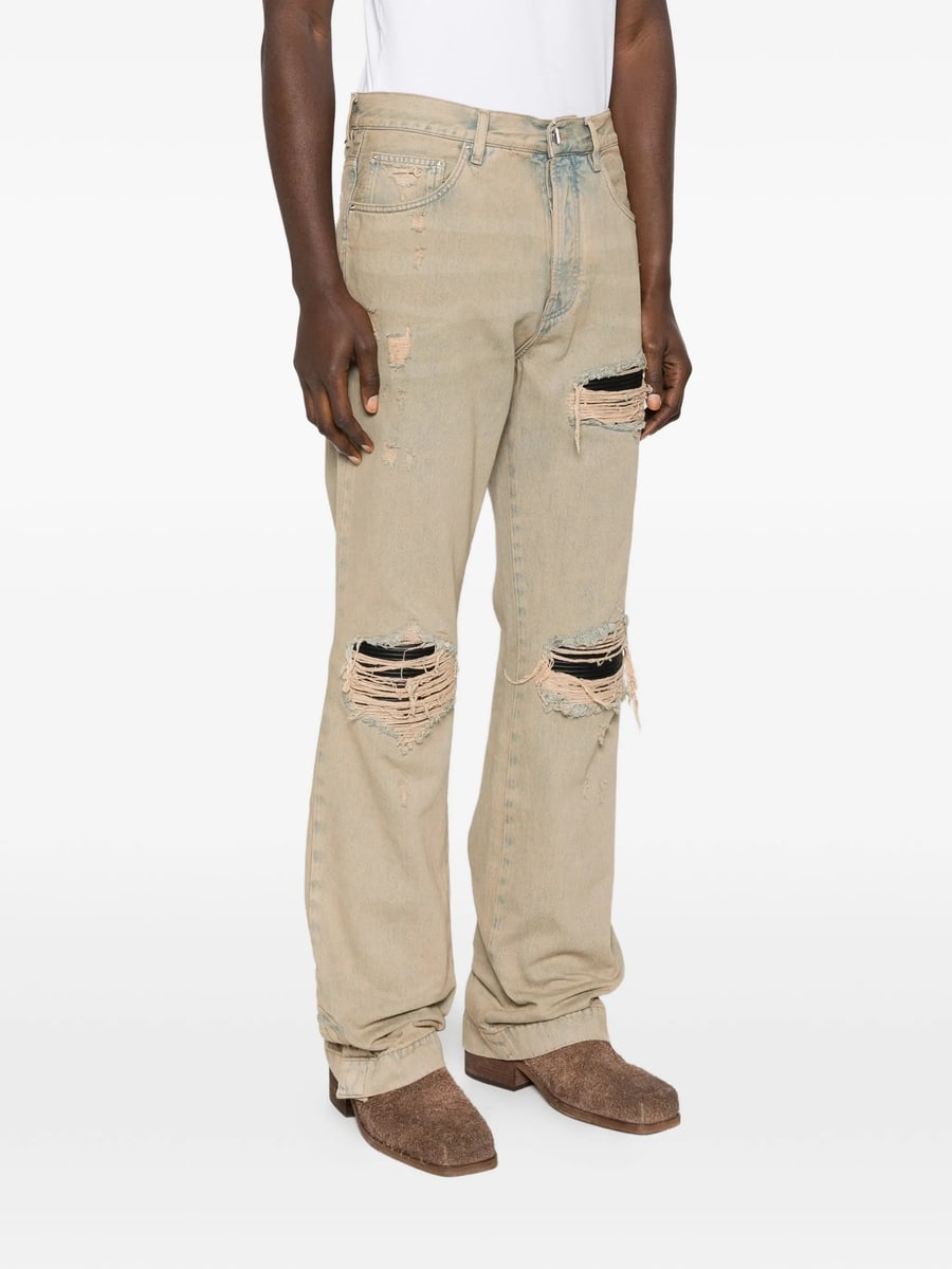 Amiri Amiri Ripped Jeans, view 2
