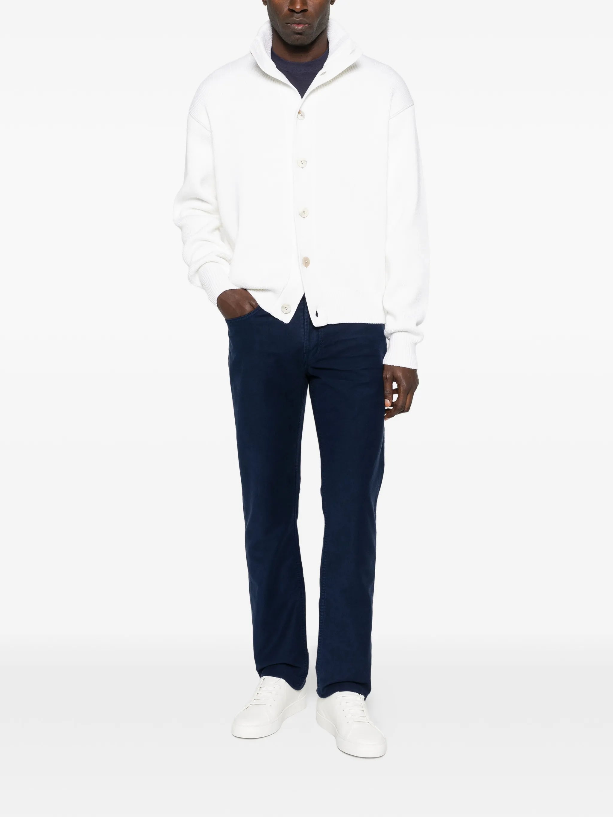 Tom Ford Tom Ford Button-fastening Trousers, view 2