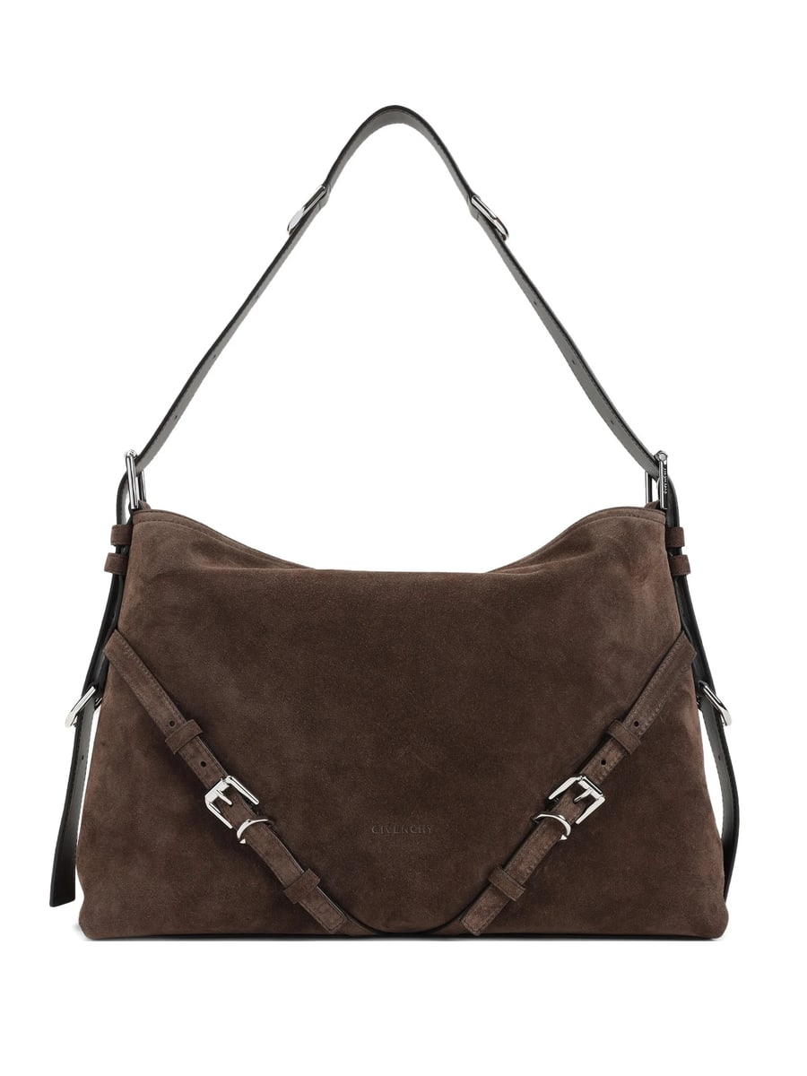 Givenchy Givenchy Medium Voyou Buckle-detail Shoulder Bag