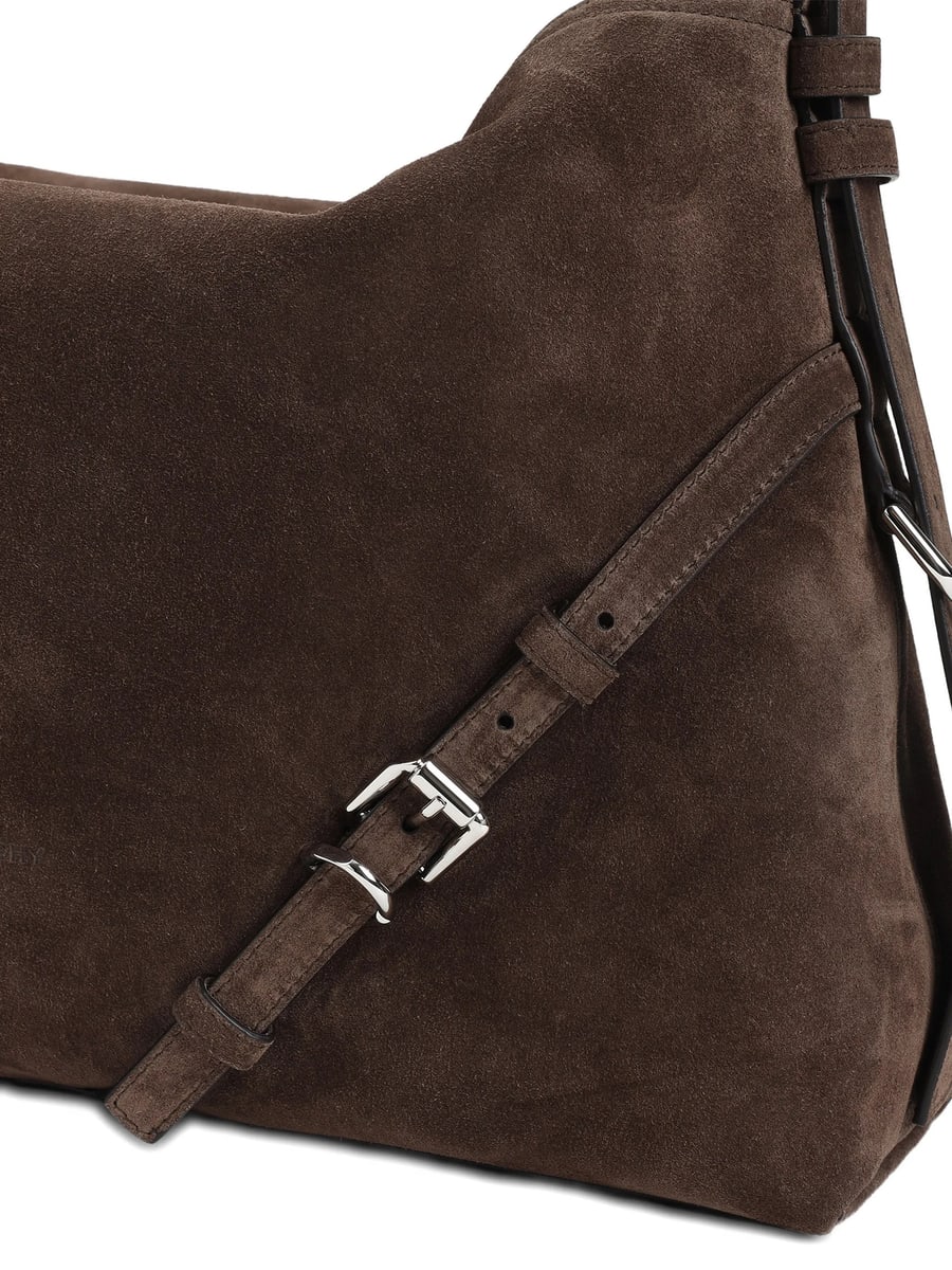 Givenchy Givenchy Medium Voyou Buckle-detail Shoulder Bag, view 2