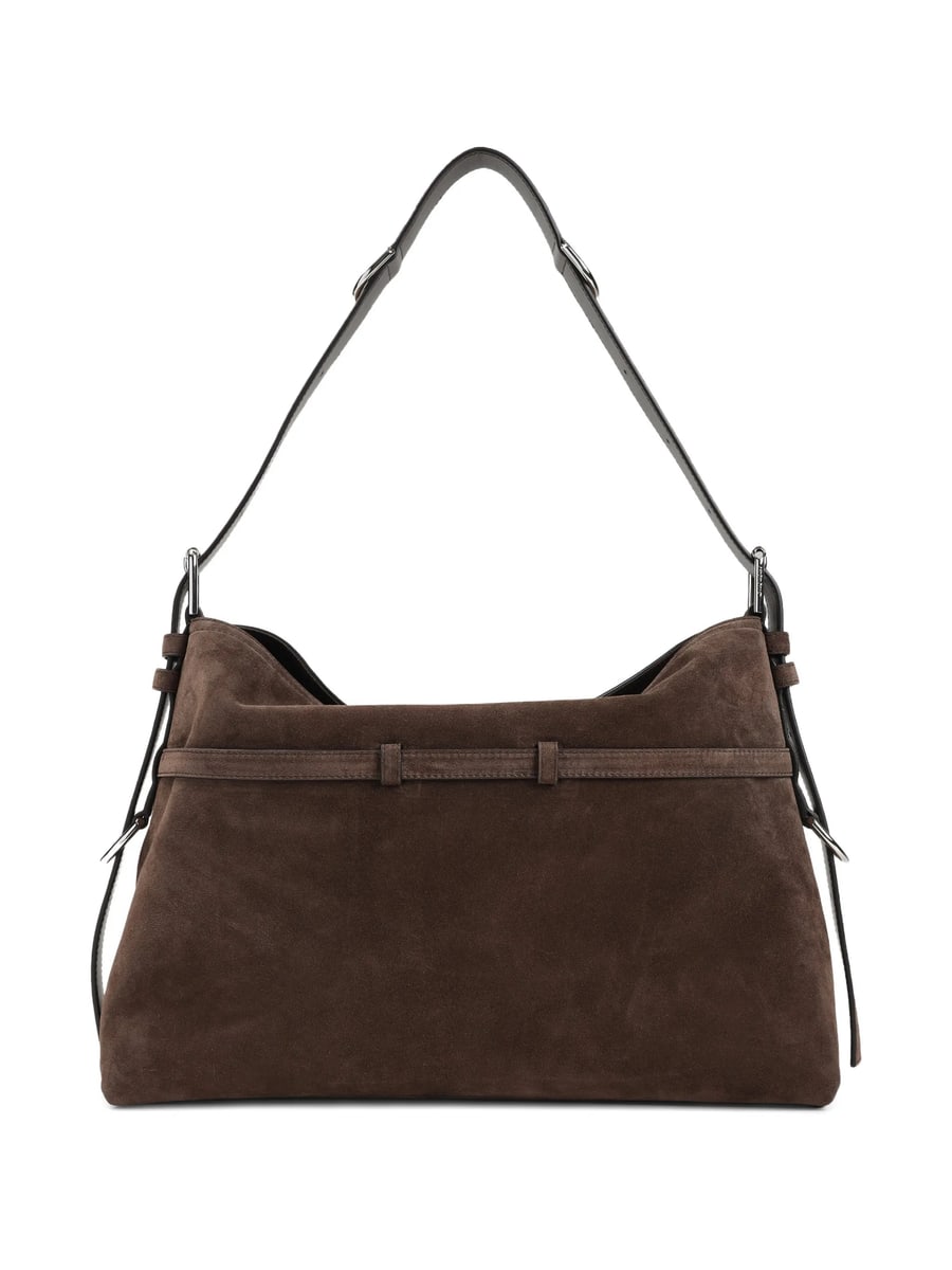 Givenchy Givenchy Medium Voyou Buckle-detail Shoulder Bag, view 3
