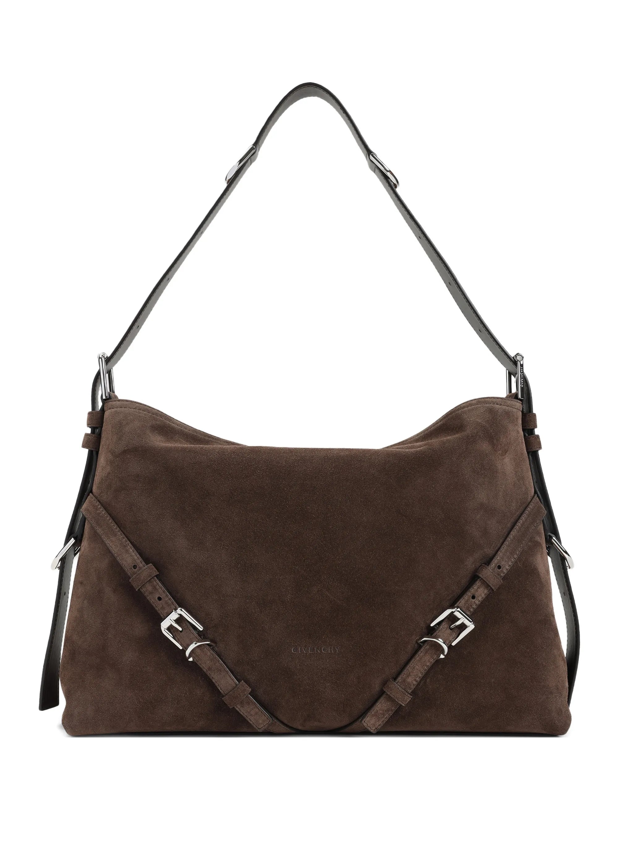 Givenchy Givenchy Medium Voyou Buckle-detail Shoulder Bag
