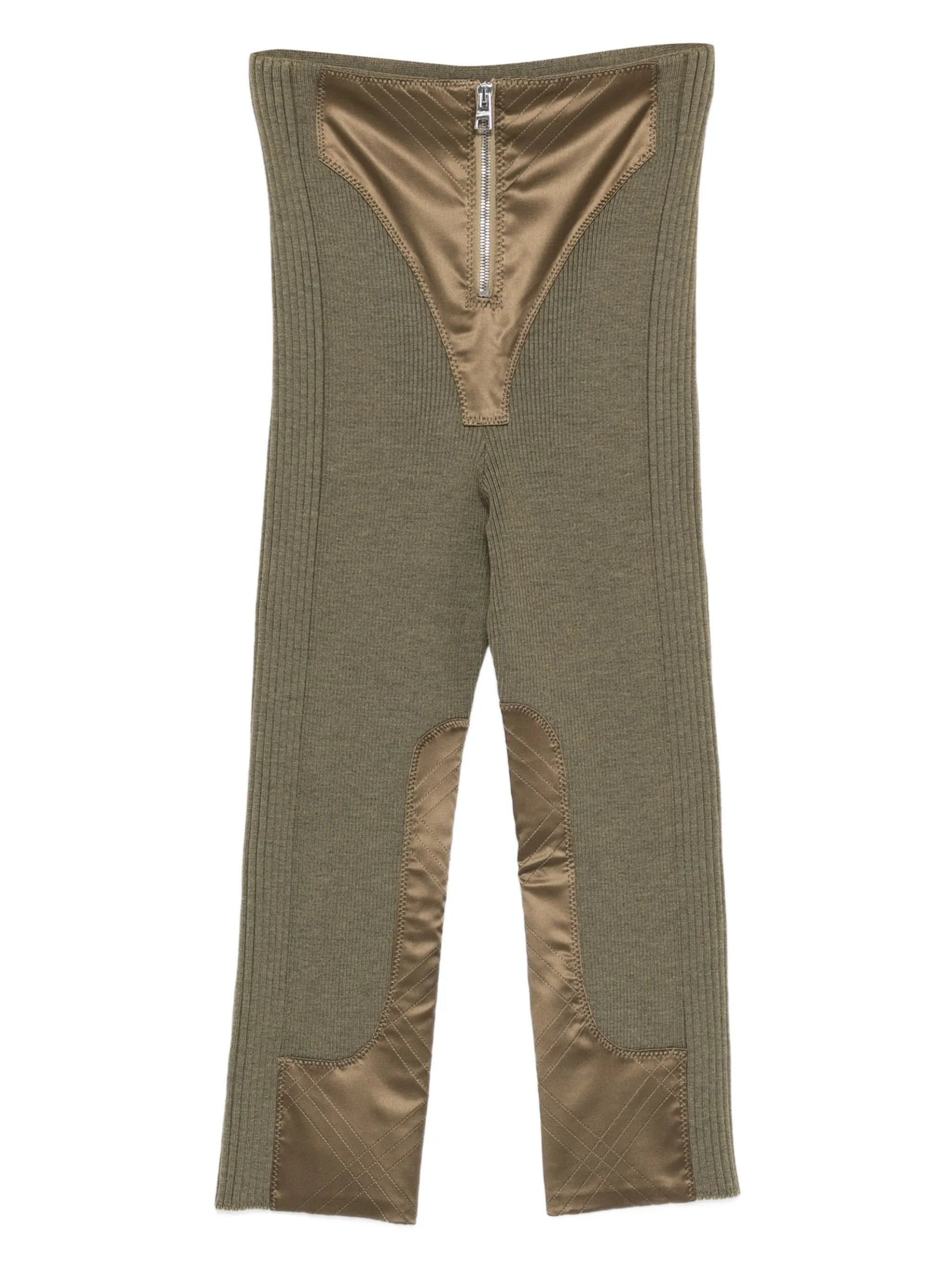 Jean Paul Gaultier Jean Paul Gaultier Zip-fastening Panel-detail Trousers