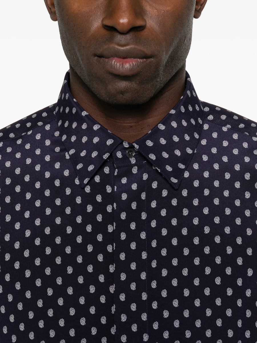 Tom Ford Tom Ford Paisley-pattern Shirt, view 2
