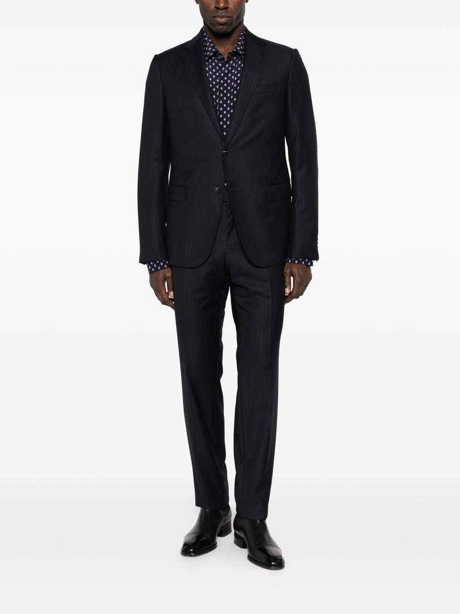 Tom Ford Tom Ford Paisley-pattern Shirt, view 3