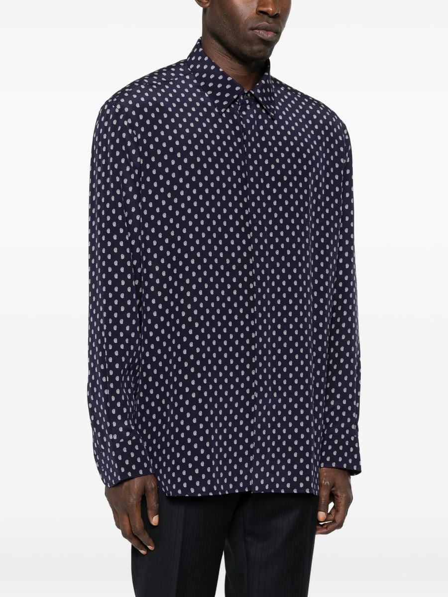 Tom Ford Tom Ford Paisley-pattern Shirt, view 5