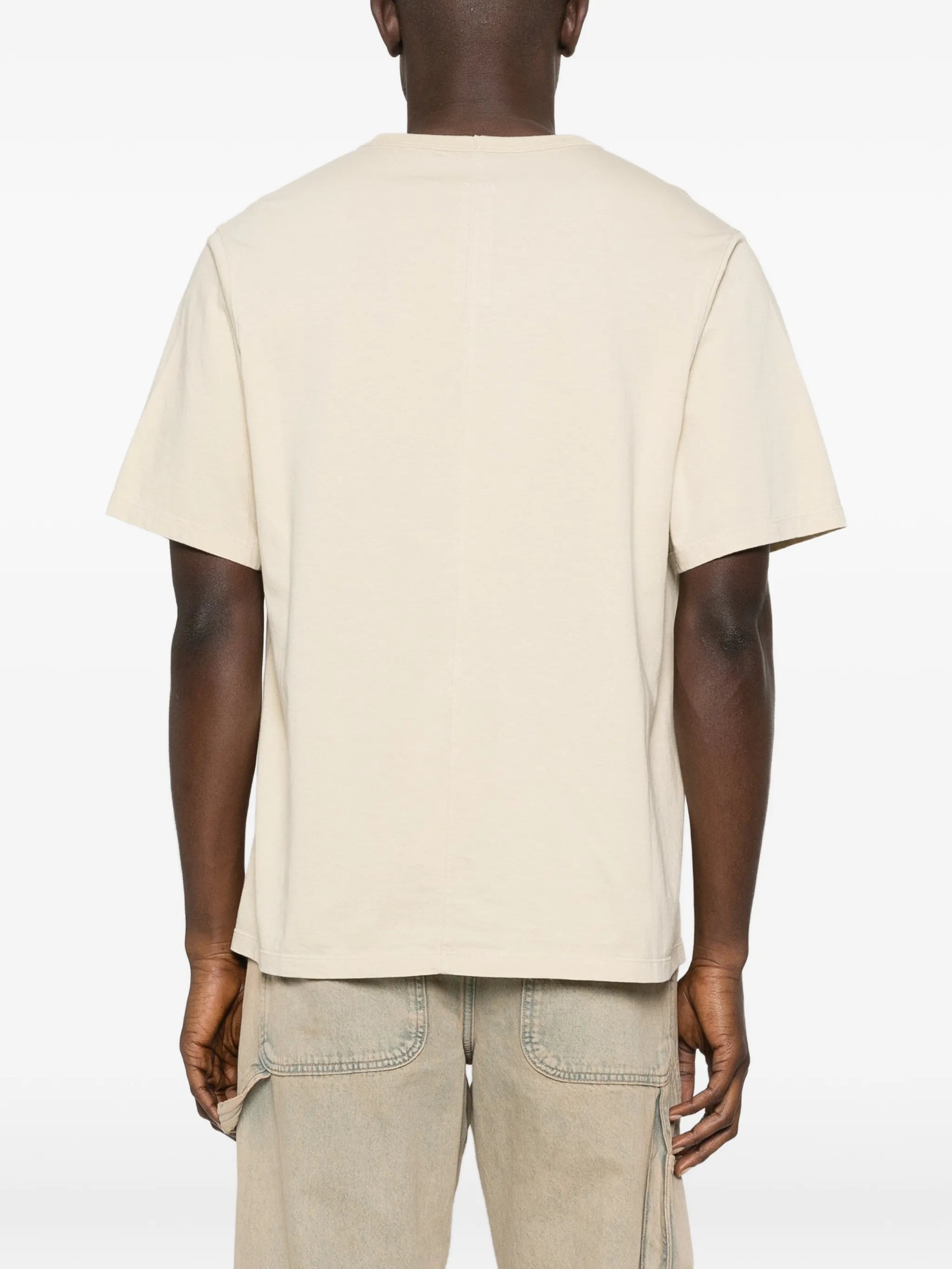 Rick Owens Rick Owens 'Brad Crewneck Back Stitching T-shirt, view 2