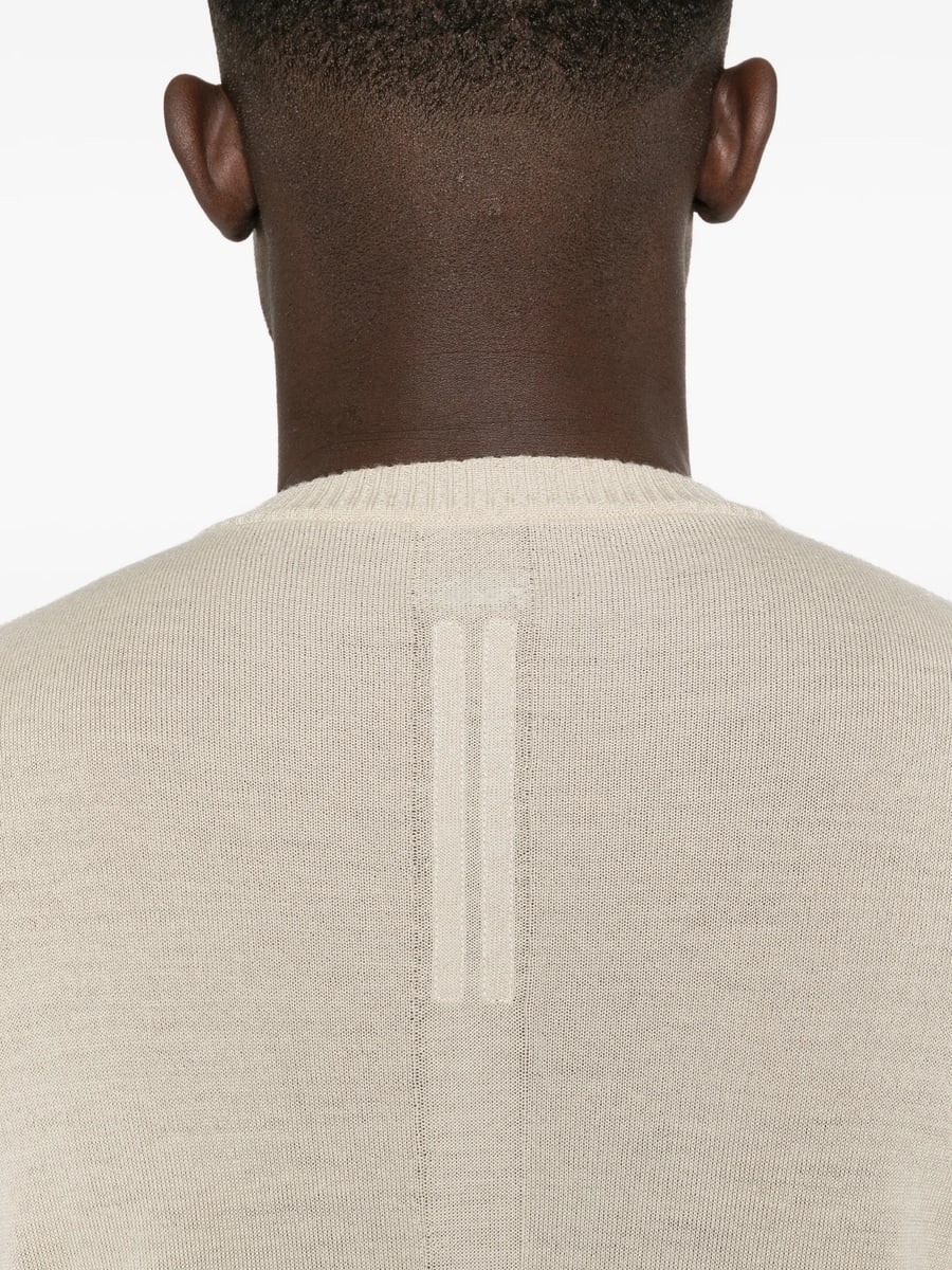 Rick Owens Rick Owens Long-sleeve Sweater, view 4