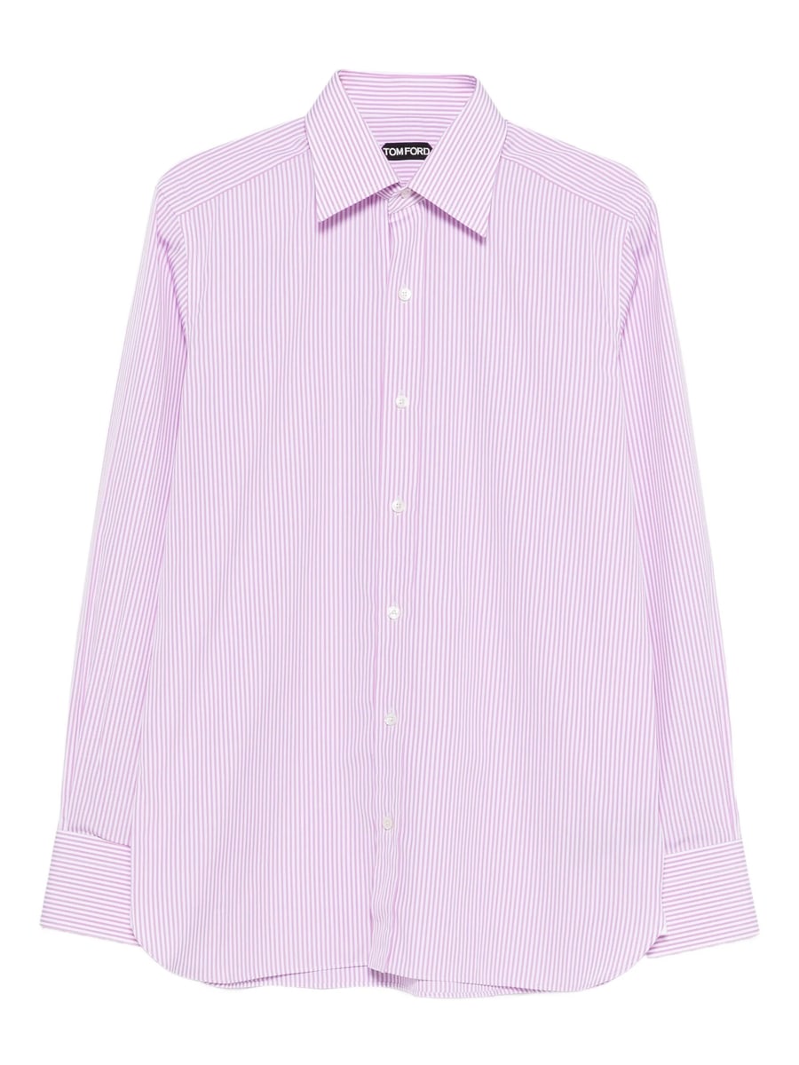 Tom Ford Tom Ford Striped-pattern Shirt