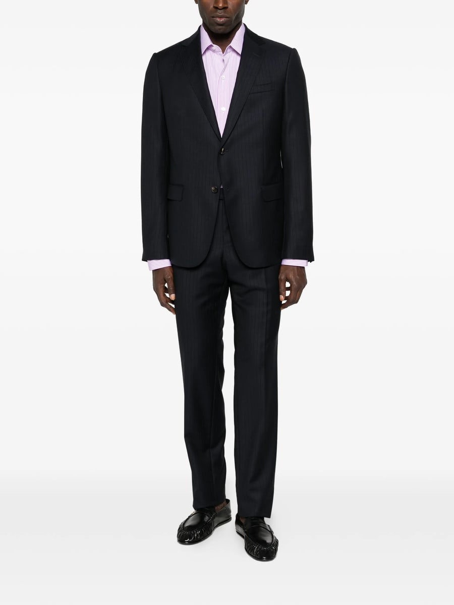 Tom Ford Tom Ford Striped-pattern Shirt, view 2