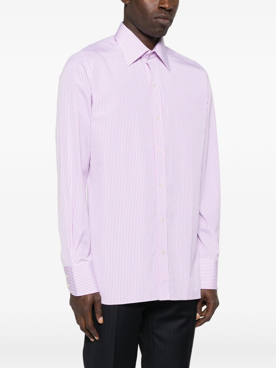 Tom Ford Tom Ford Striped-pattern Shirt, view 3