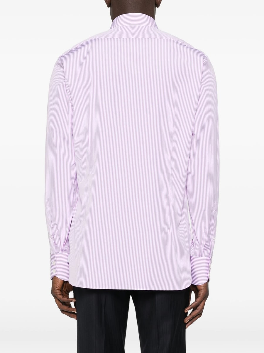 Tom Ford Tom Ford Striped-pattern Shirt, view 4