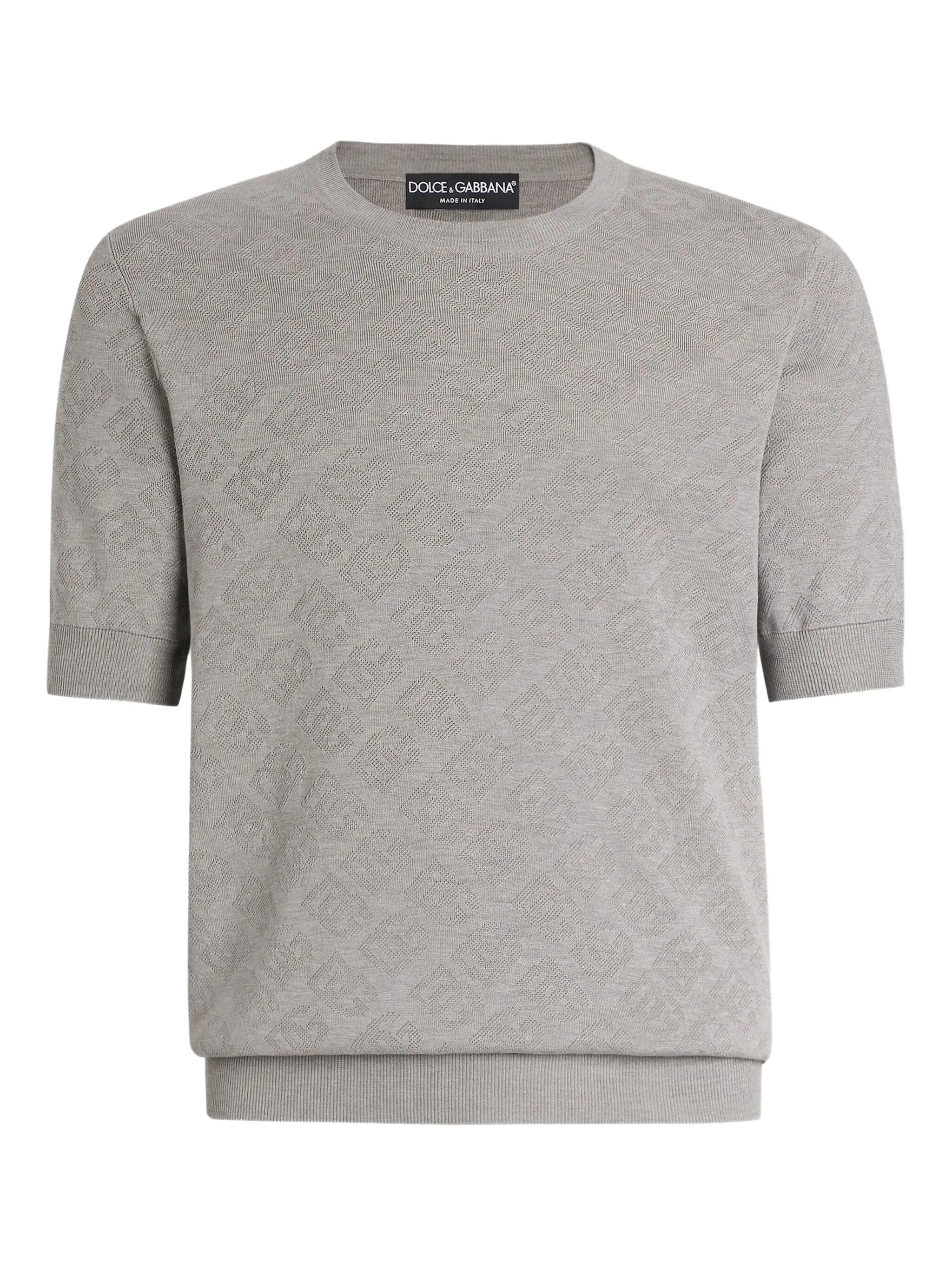 Dolce & Gabbana Dolce & Gabbana Textured Short-sleeve T-shirt