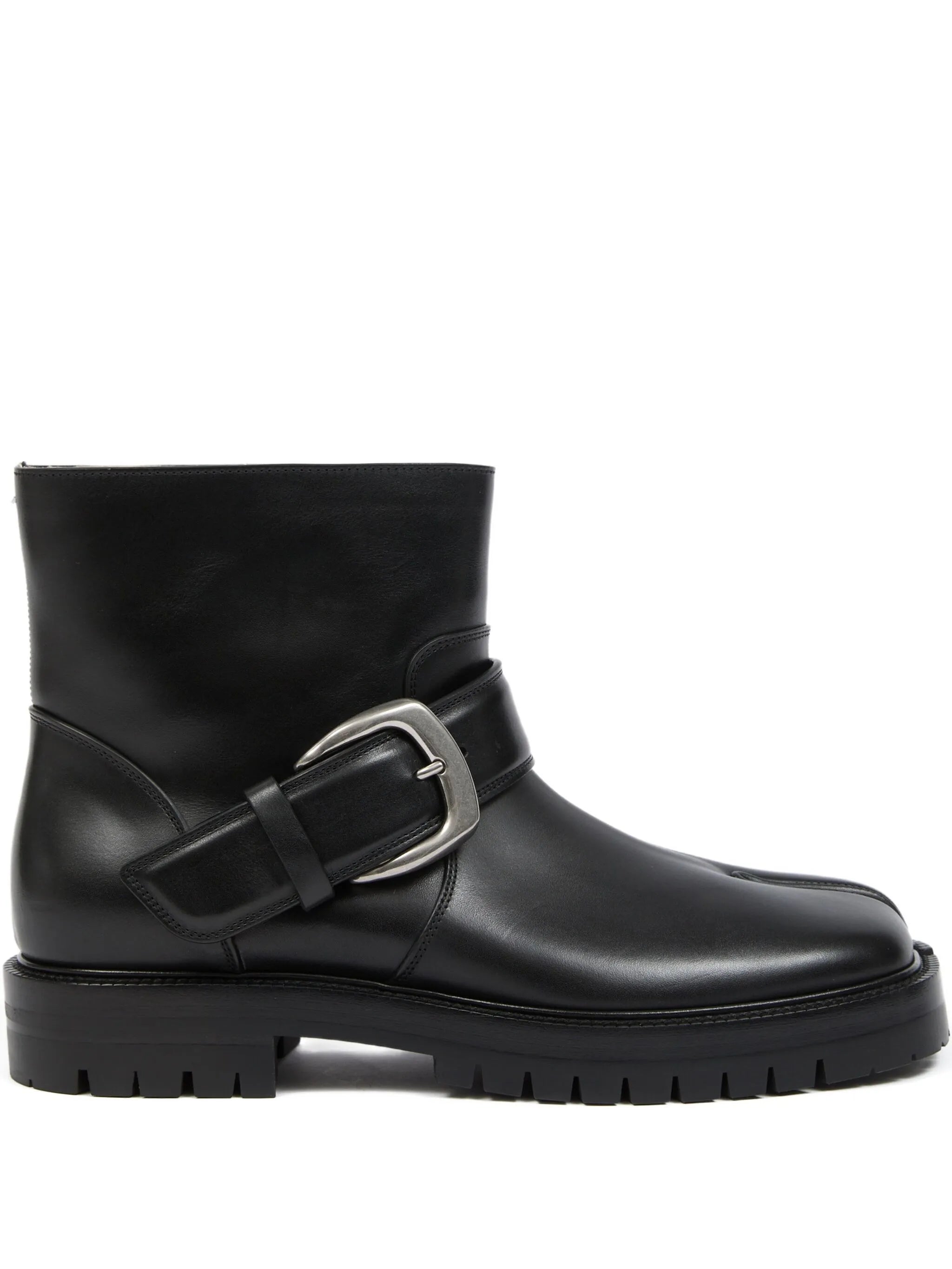 Maison Margiela Maison Margiela Tabi County Buckle Ankle Boots