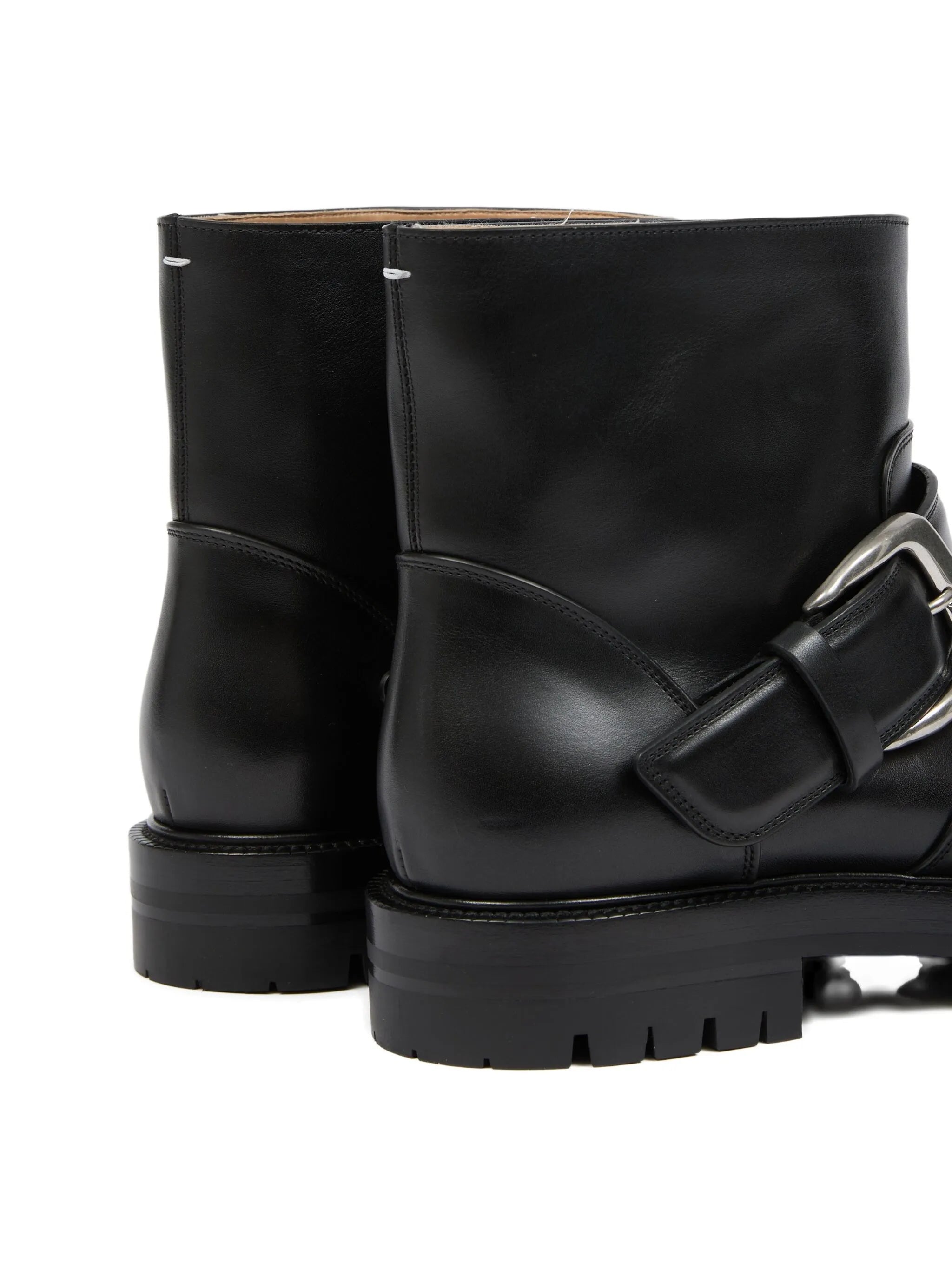 Maison Margiela Maison Margiela Tabi County Buckle Ankle Boots, view 2