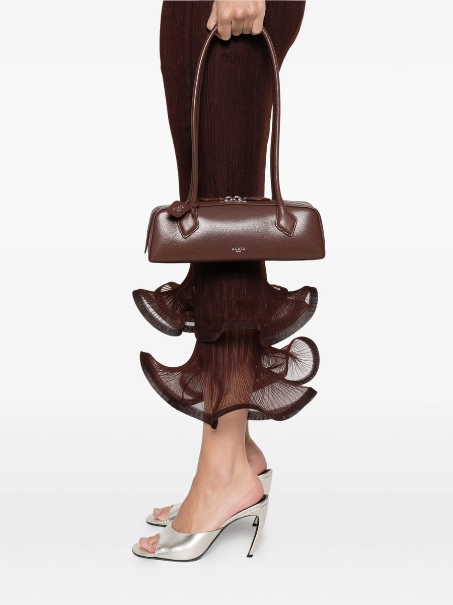 Alaïa Alaïa Leather Shoulder Bag, view 2