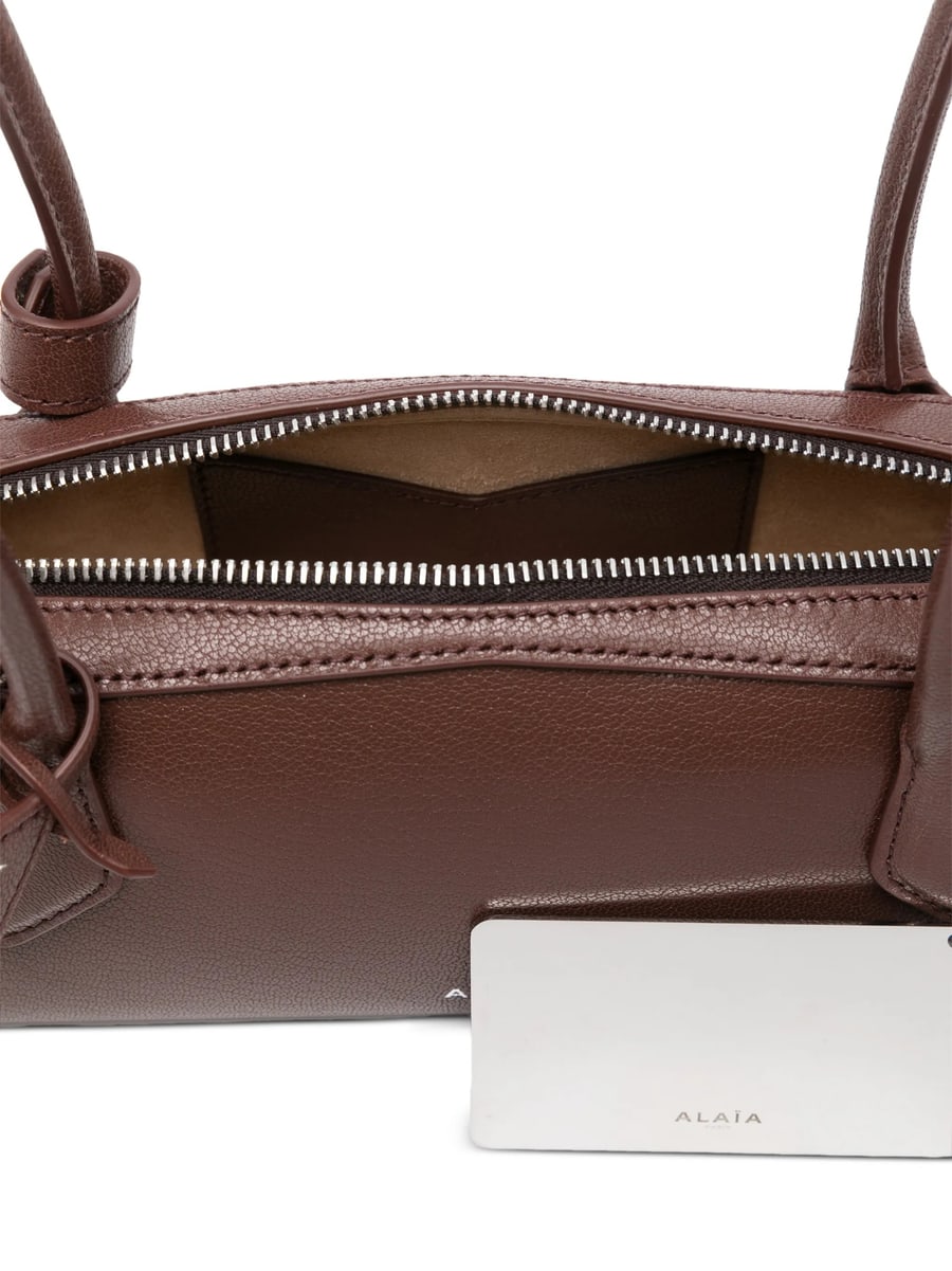 Alaïa Alaïa Leather Shoulder Bag, view 3