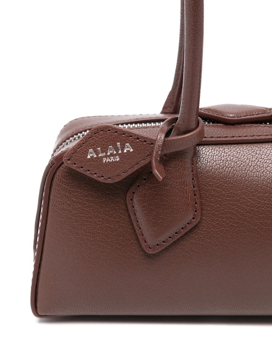 Alaïa Alaïa Leather Shoulder Bag, view 5