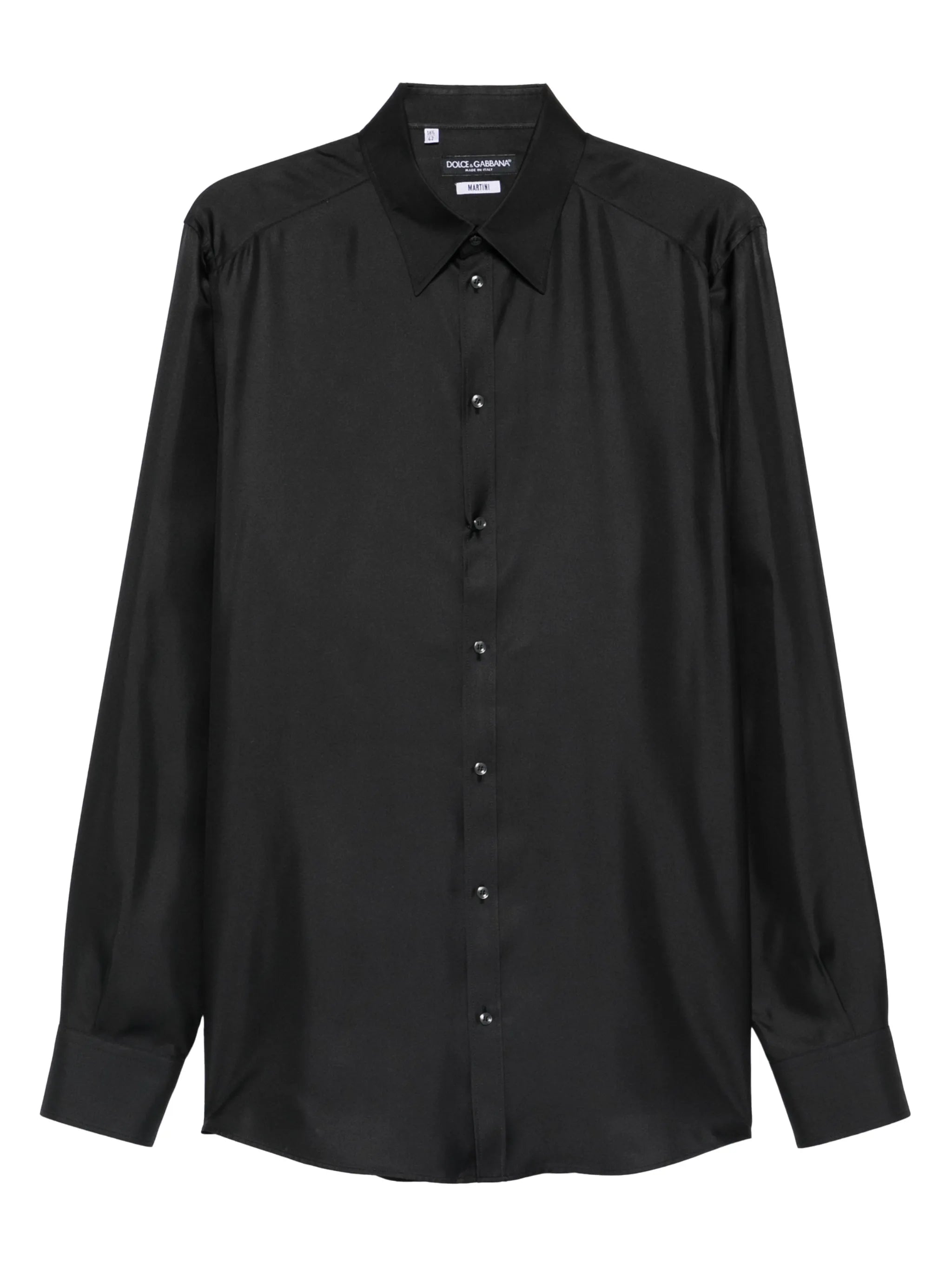 Dolce & Gabbana Dolce & Gabbana Buttoned Long-sleeve Shirt