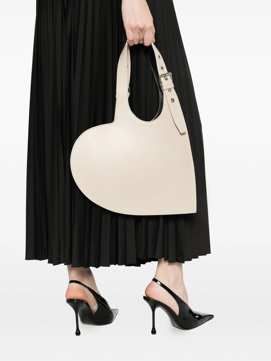 Coperni Coperni Buckled Tote Bag, view 3