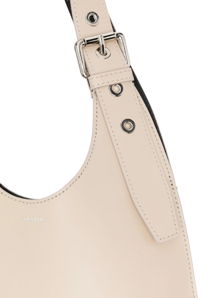 Coperni Coperni Buckled Tote Bag, view 4