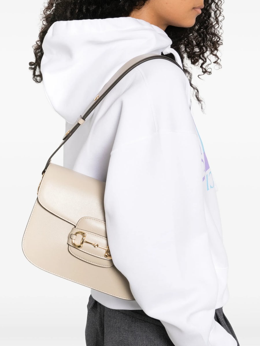 Gucci Gucci Horsebit Shoulder Bag, view 5