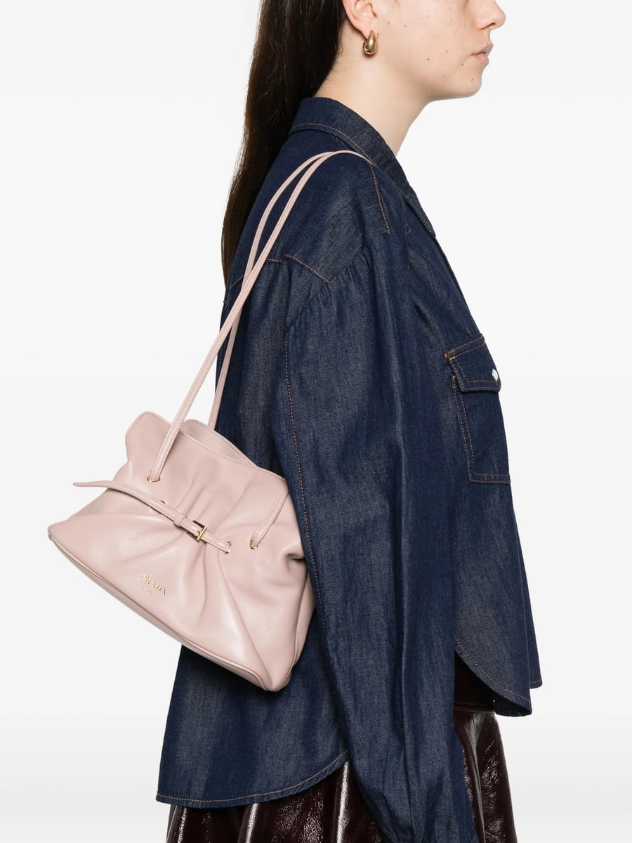 Prada Prada Dada Small Nappa Leather Bag, view 2