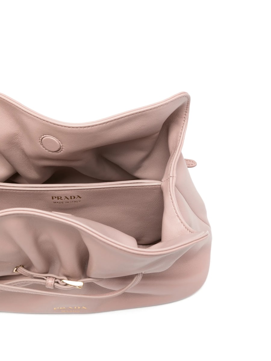 Prada Prada Dada Small Nappa Leather Bag, view 3
